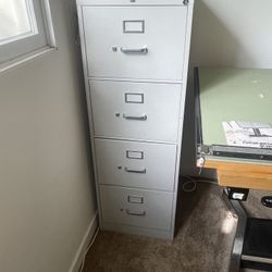 Metal File Cabinet FREE