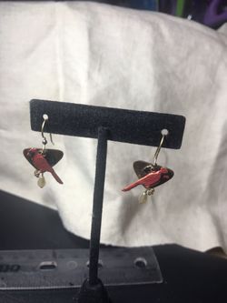 Bird earrings