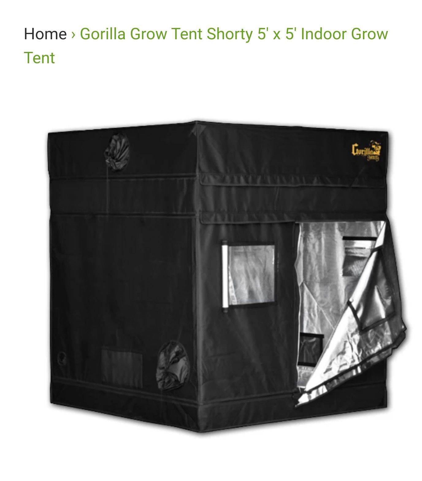 Gorilla Grow Tent