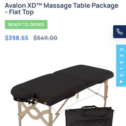  Earthlite lashing/massage table 