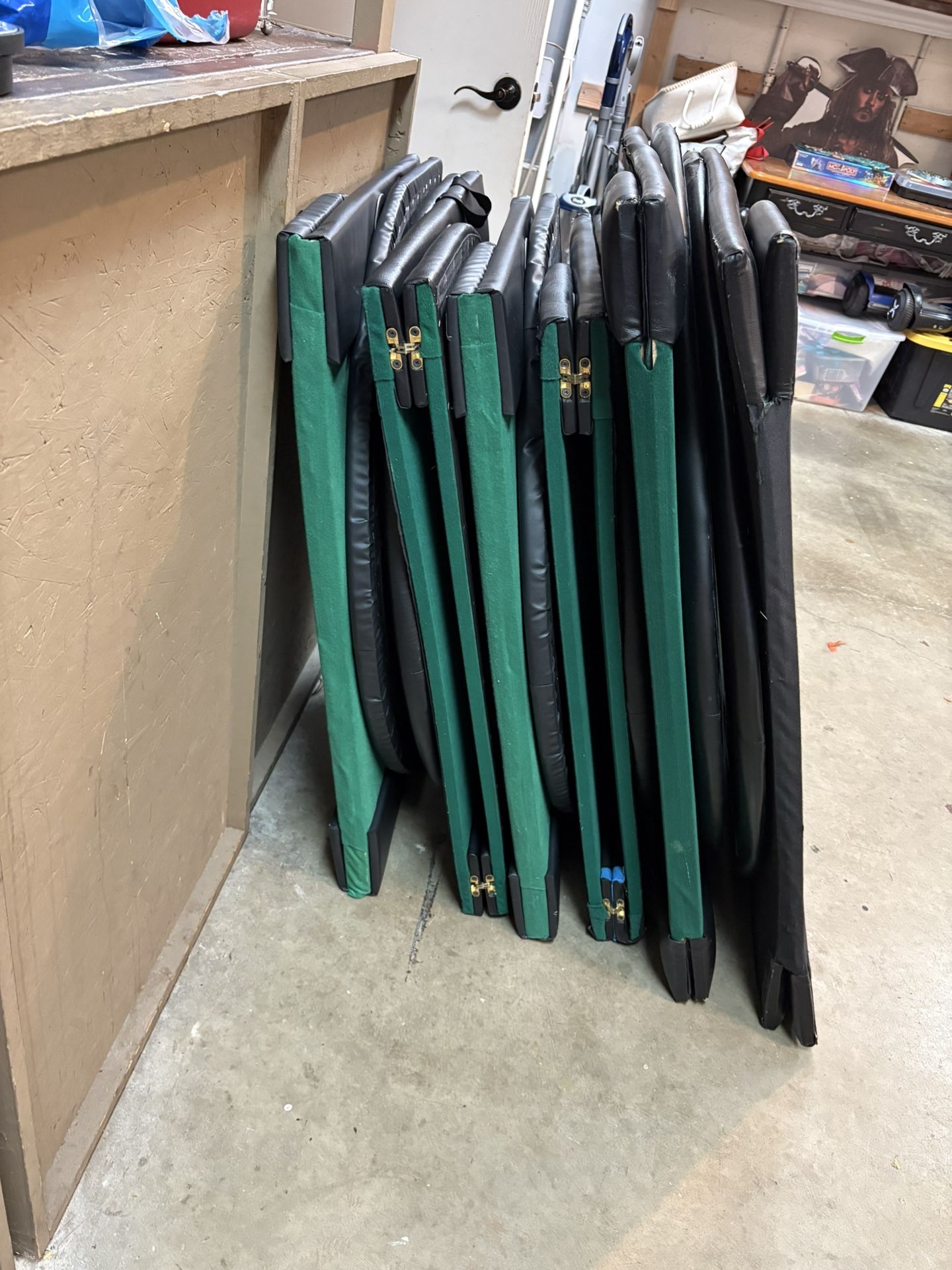 Six Poker Table Tops 30 Each Or 150 For All