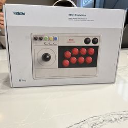 8Bitdo Universal Arcade Stick for Nintendo Switch/PC with Original Box Used