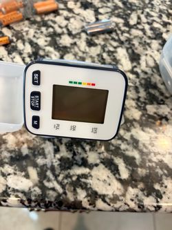 Wrist Blood Pressure Monitor