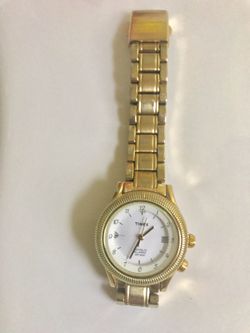 Gold watch
