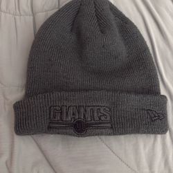 Giants Grey Beanie 