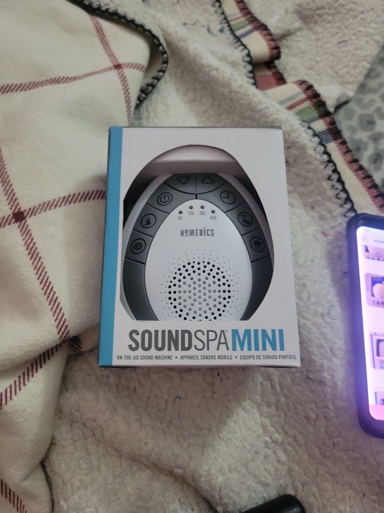 Homedics Sound Spa Mini