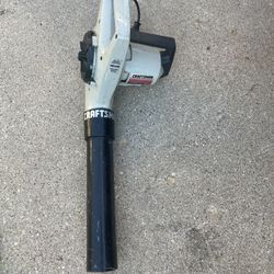 Leaf Blower Electric Craftsman 