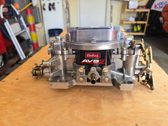 Edelbrock AVS2 4 Barrel Carburetor 500CFM