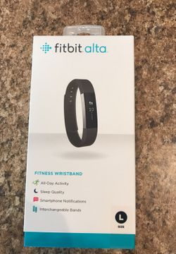 Fitbit Alta new !