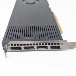 PNY Nvidia RTX A4000 16GB DDR6 PCIE 4.0 Workstation Video Card