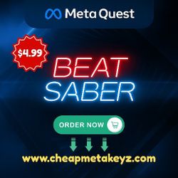 Beat Saber | Meta Quest 2 / 3 / Pro | Digital Code | VR Game