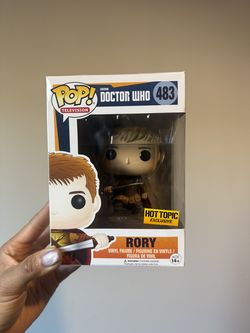 Funko Pop Rory #483 – Hot Topic Exclusive 🔥