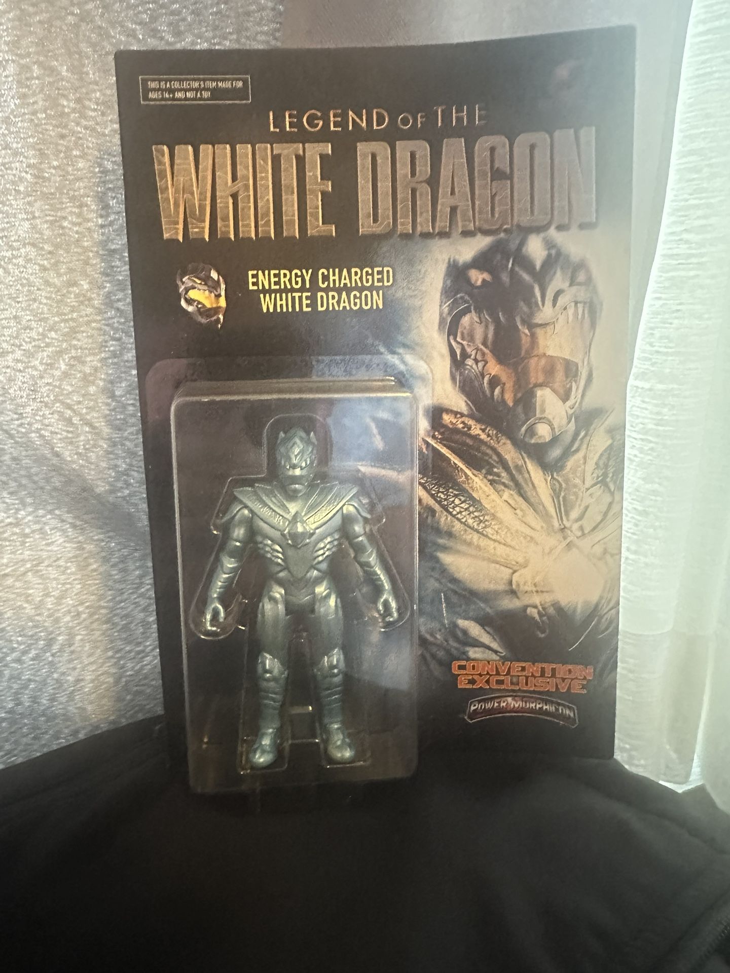 Morphicon Exclusive Legend Of The White Dragon Toy!