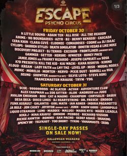 Escape Halloween 2-day VIP