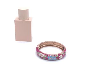 Flowers Series Enamel Glazed Bracelet