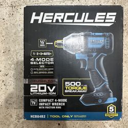 Hercules Impact Wrench 