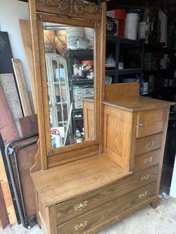 Antique Victorian Dresser