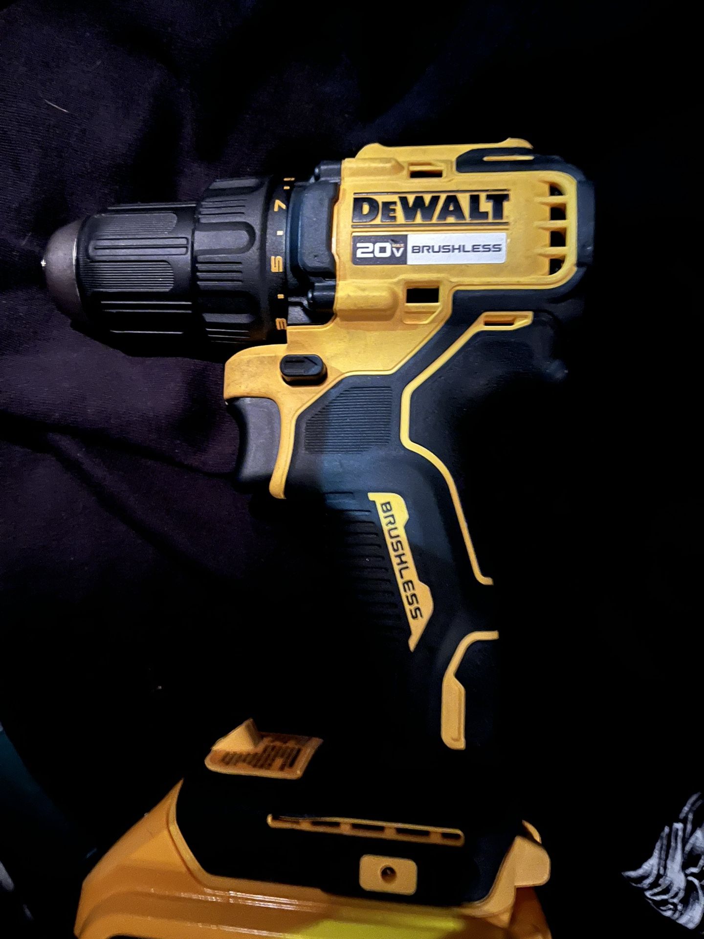 Dewalt Brushless Drill And Battery