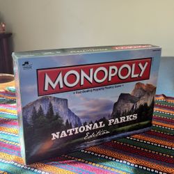 Monopoly- National Parks Edition