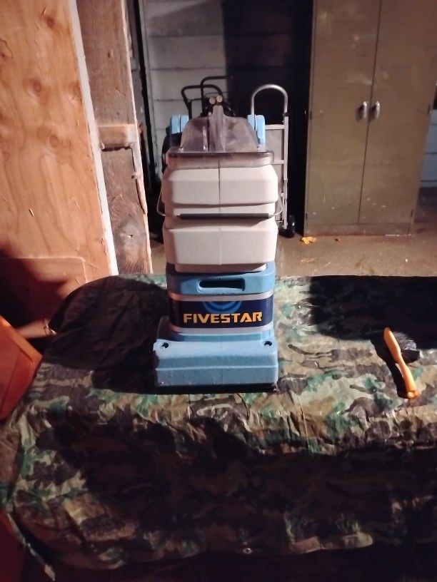 Edic Five Star Carpet Cleaner 