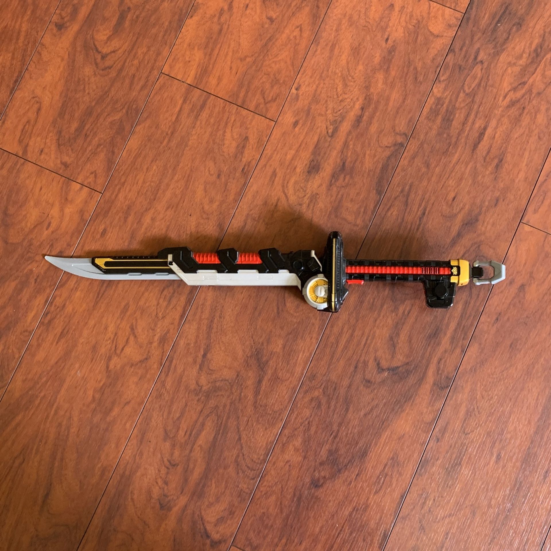 Vintage 2010 Bandai Power Rangers Samurai Deluxe Mega Blade Folding Sword Sounds