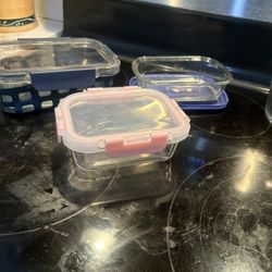 Glass Containers All For $5