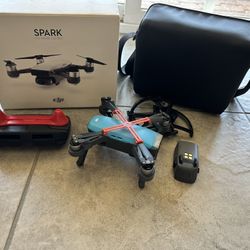 DJI Spark Fly More Combo Drone