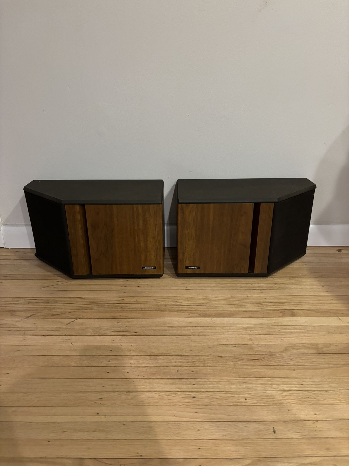Vintage Bose Speakers