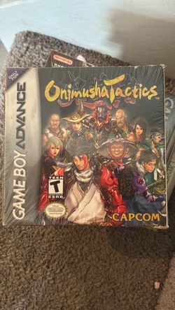 Onimusha Tactics SEALED Gameboy Advance