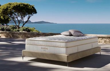 Saatva Classic Mattress, Full Size, Luxury Firm, 14.5” height
