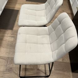 29-in H Bar height Metal Bar Stool 