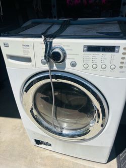 LG front load washer