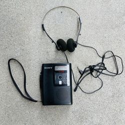 Sony Cassette Player