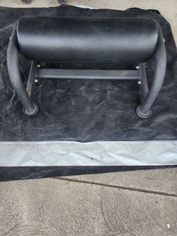 Garage Strength Single Leg Roller