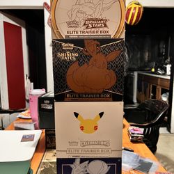 Empty Pokemon Boxes 