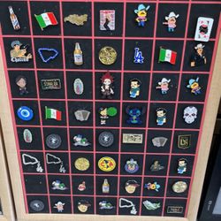 Hat Pins 13$ Each 