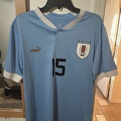Uruguay Valverde Jersey L