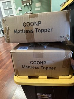 King Size Mattress Topper