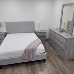 Brand New Bedroom Set / Juego de Cuarto Nuevo a Estrenar … Fast Delivery 🚚 