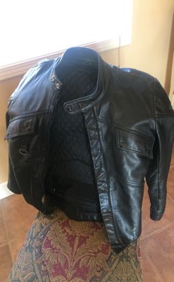 Woman’s biker jacket $75obo
