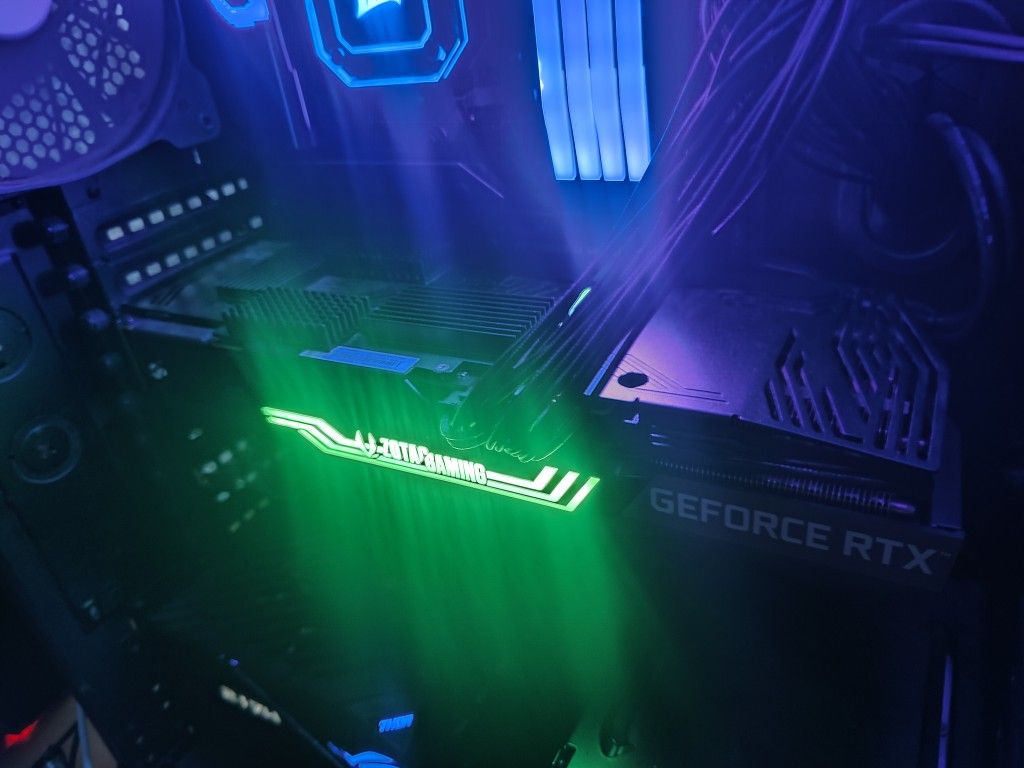 RTX 3090 GPU 24GB VRAM GRAPHICS CARD