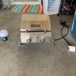 Compact RV Grill