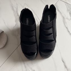 Brand New Shoes Wedges 4 1/2