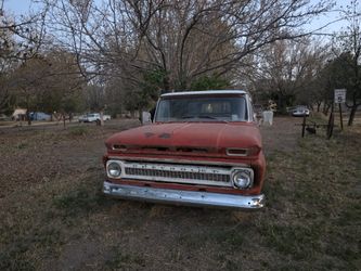 64 C10 LONG BED WITH CAMPER