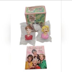 The Golden Girls From A To Z Finger Puppets (2)