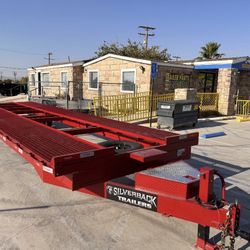 NEW CAR HAULER , 2 Car Hauler Bumper Pull