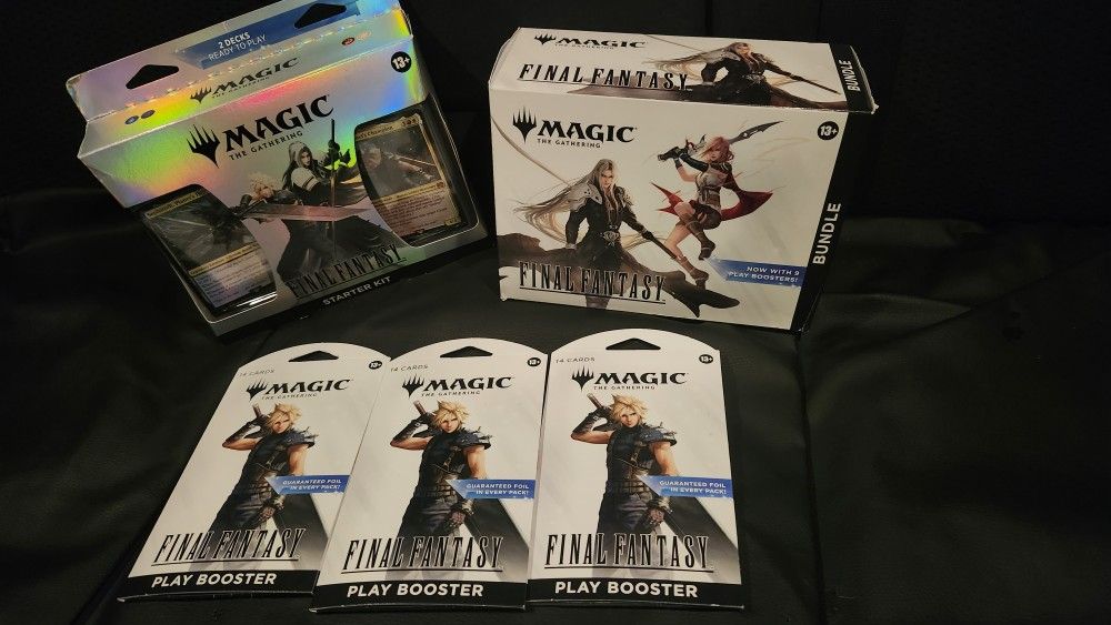 Magic: The Gathering! Item Bundle!!!