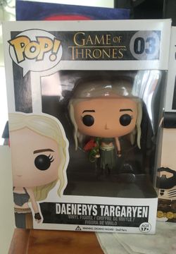 POP FUNKOS GOT