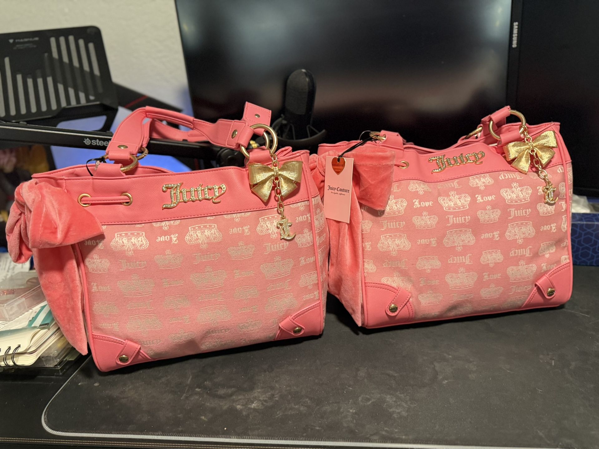 JUICY COUTURE PINK LEMONADE VINTAGE COUTURE