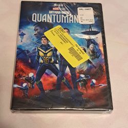 DVD Ant-Man Wasp Quantumania Movie Marvel Studios NEW!